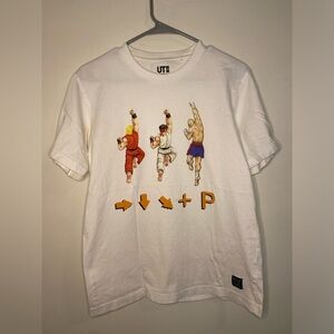 Uniqlo street fighter t shirt